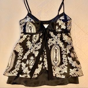 White House Black Market silk top